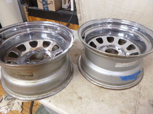 2 Chevrolet Rims