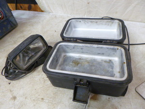 Vehicle Light and Food Warmer