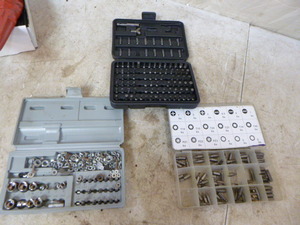 Drill Bits and Sockets