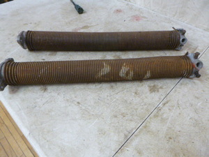 2 Garage Door Springs