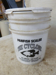 The Cyclone Panfish Scaler
