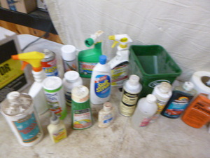 Cleaning Supplies