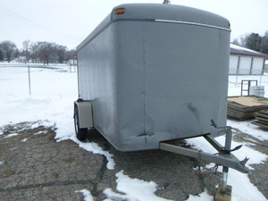 1998 United Expressline Utility Trailer