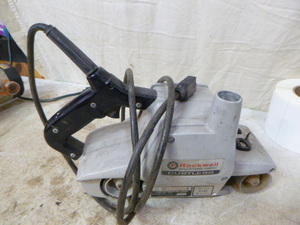 Rockwell Dustless Belt Sander