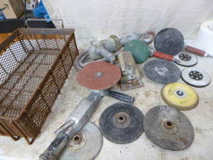 5 Sanders with Disks