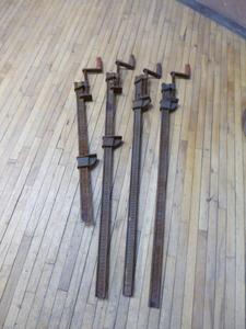 4 Hargrave Clamps