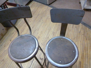 2 Shop Chairs