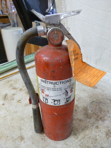 Vigilante Fire Extinguisher