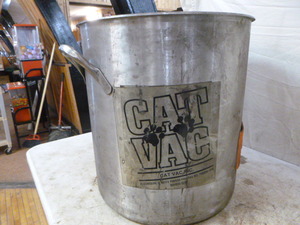 Cat Vat Large Pot