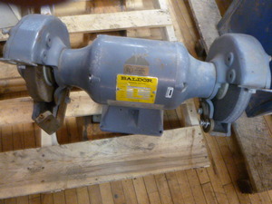 Baldor Grinder-Buffer