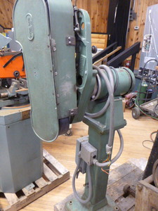 Burr King 2-Wheel Belt Sander