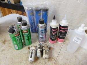 Sprays and Greases