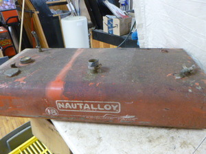 Nautalloy Gasoline Tank