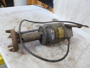Gray-Mills Superflo Motor Pump