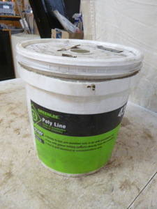 Bucket of Greenlee Poly Line
