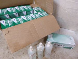 Case of Kimtech Delicate Task Wipers