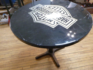 Harley-Davidson Table