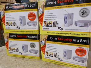 New Case of Laser Shield Burglar Alarms