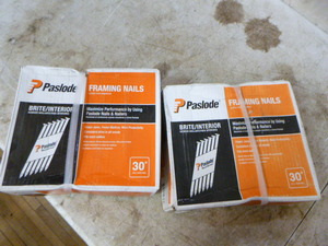 2 Boxes of Paslode Framing Nails