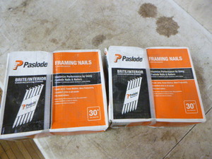 2 Boxes of Paslode Framing Nails