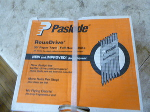1 Box of Paslode Framing Nails