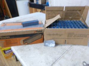 2 Boxes of Paslode Staples