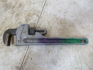 Ridgid Pipe Wrench