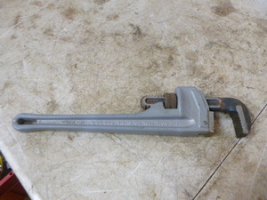 Ridgid Pipe Wrench