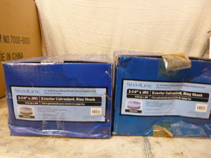 2 Boxes of SteelLinx Coil Siding Nails
