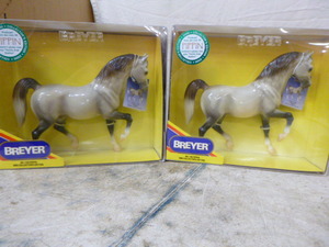 2 Breyer Pippin Toy Horses