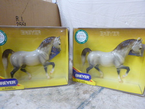 2 Breyer Pippin Toy Horses