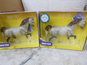 2 Breyer Pippin Toy Horses