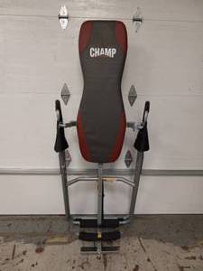 BODY CHAMP INVERSION TABLE