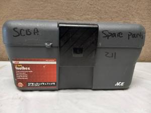 ACE 15 TOOLBOX WITH TOOLS
