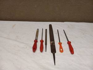 FILES, RASPS AND RIFFLERS