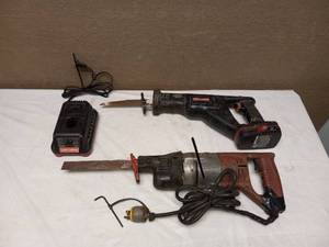 MILWAUKEE RECIPROCATING SAW & CRAFTSMAN RECIPROCATING SAW