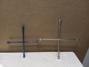 (2) FOUR WAY LUG WRENCH