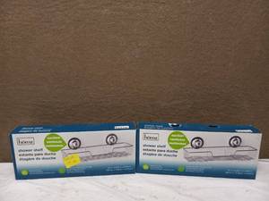 (2) SHOWER SHELF