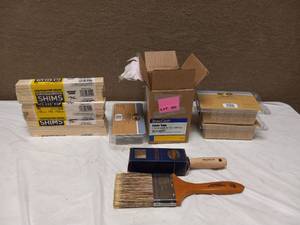 SHIIMS, PAINT BRUSHES AND MORE