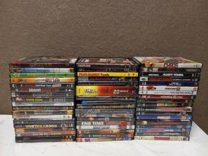 50 DVDS