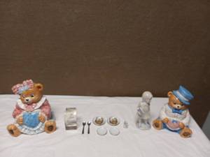MJ HUMMEL DOLLHOUSE CHINA SET AND MORE