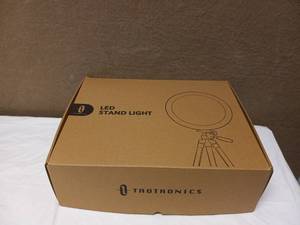TAOTRONICS 12 LED SELFIE RING LIGHT WITH STAND