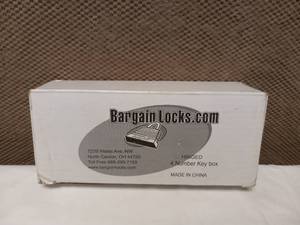 3-12 LETTER KEY LOCK BOX