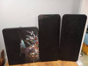 (3) RECTANGULAR TABLES