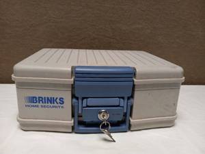 BRINKS SAFE SUITCASE