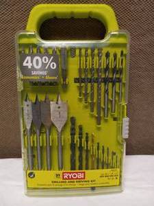 RYOBI DRILLING AND DRIVING KIT