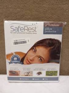 SAFE REST PREMIUM PILLOW PROTECTOR