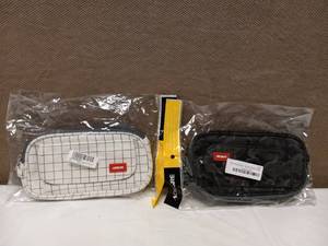 (2) ANGOO LARGE PENCIL CASE