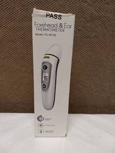 PASS FOREHEAD THERMOMETER