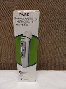 PASS FOREHEAD THERMOMETER